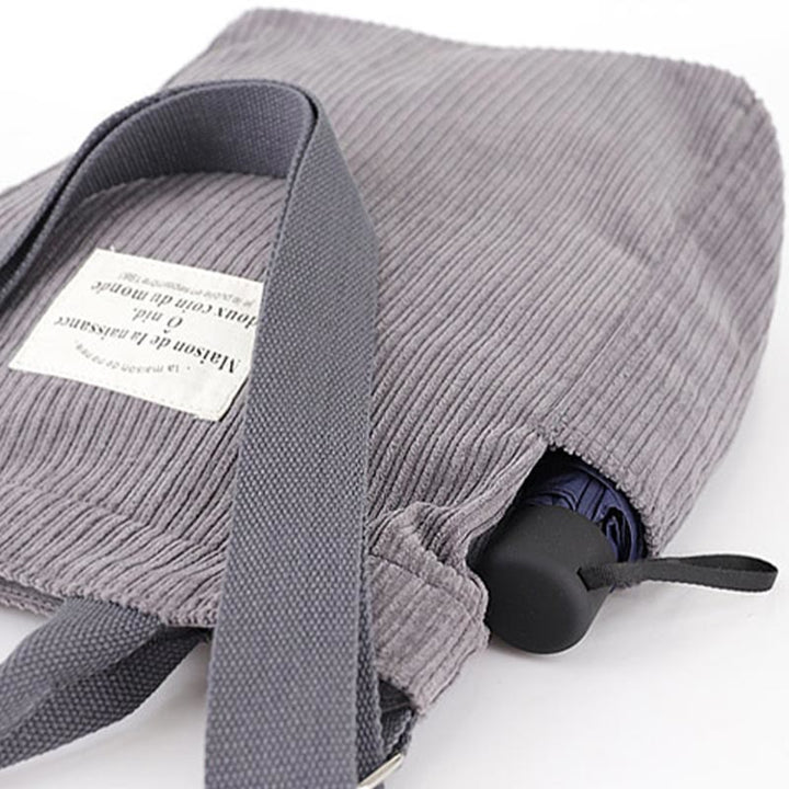 Tragetasche für Damen, Retro, große Reisehandtasche aus Canvas