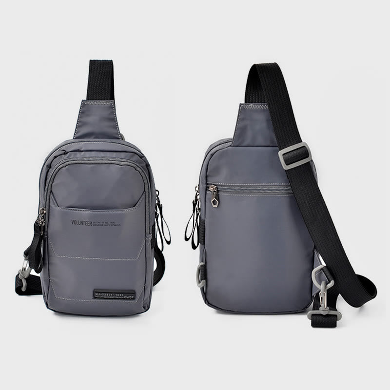 Schultertasche für Herren, Oxford-Umhängetasche für Outdoor-Reiten