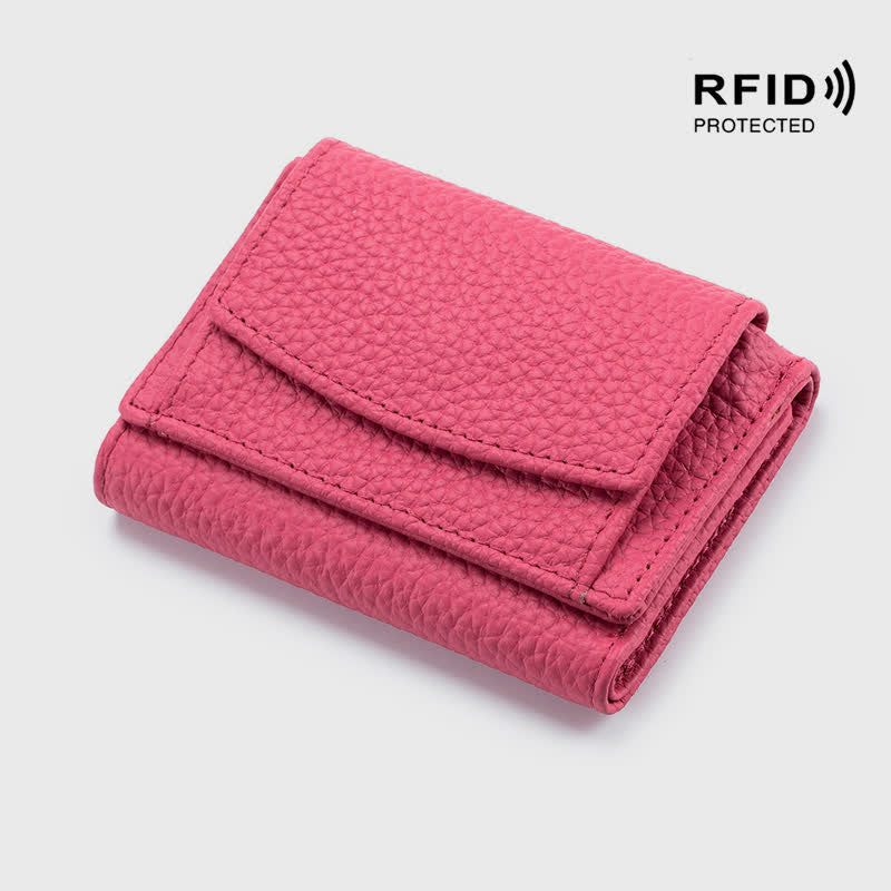 Multifunktions-Mini-Geldbörse mit RFID-Schutz
