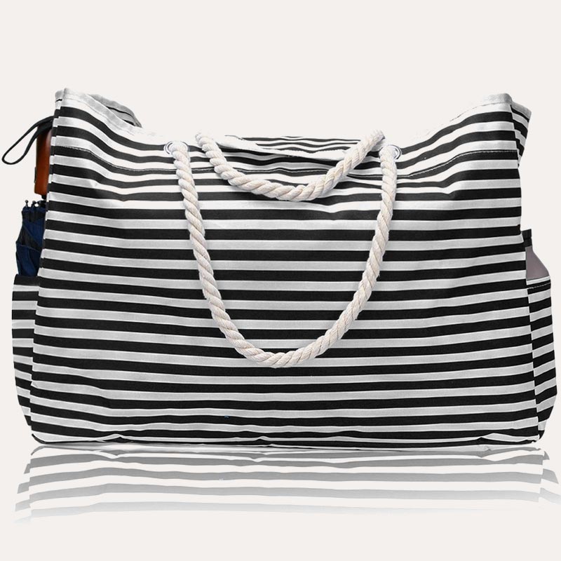 Lightweyght Floral Damen Strandtasche Pooltasche Große wasserdichte Tragetasche