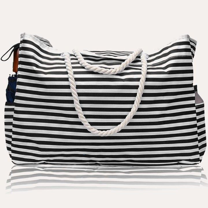 Lightweyght Floral Damen Strandtasche Pooltasche Große wasserdichte Tragetasche
