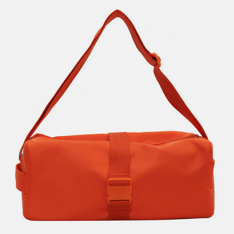 Leichte Umhängetasche mit Schultergurt, Reisetasche, Sporttasche, Sporttasche