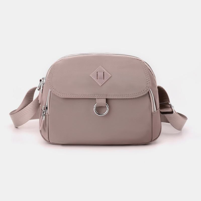 Umhängetasche für Damen, minimalistische, wasserdichte, lässige Schultertasche aus Nylon