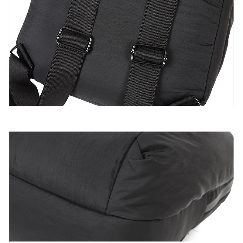 Wasserdichter, funktionaler Laptop-Rucksack, leichter Tagesrucksack mit Handschlaufe