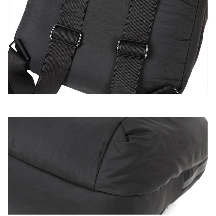Wasserdichter, funktionaler Laptop-Rucksack, leichter Tagesrucksack mit Handschlaufe