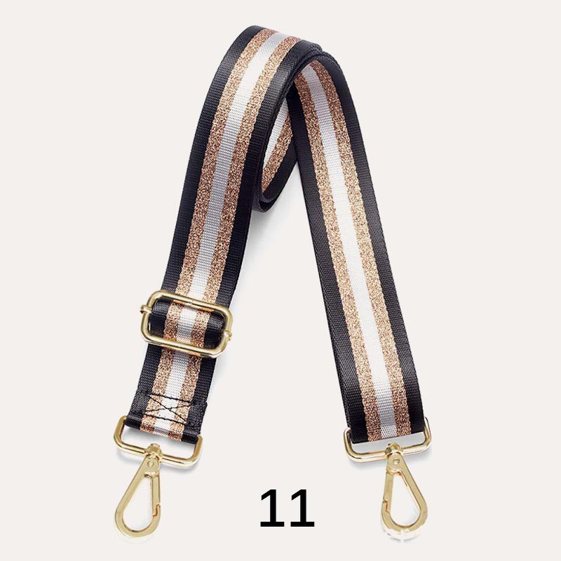 Ersatz verstellbare Crossbody Geldbörse Riemen Streifen breit