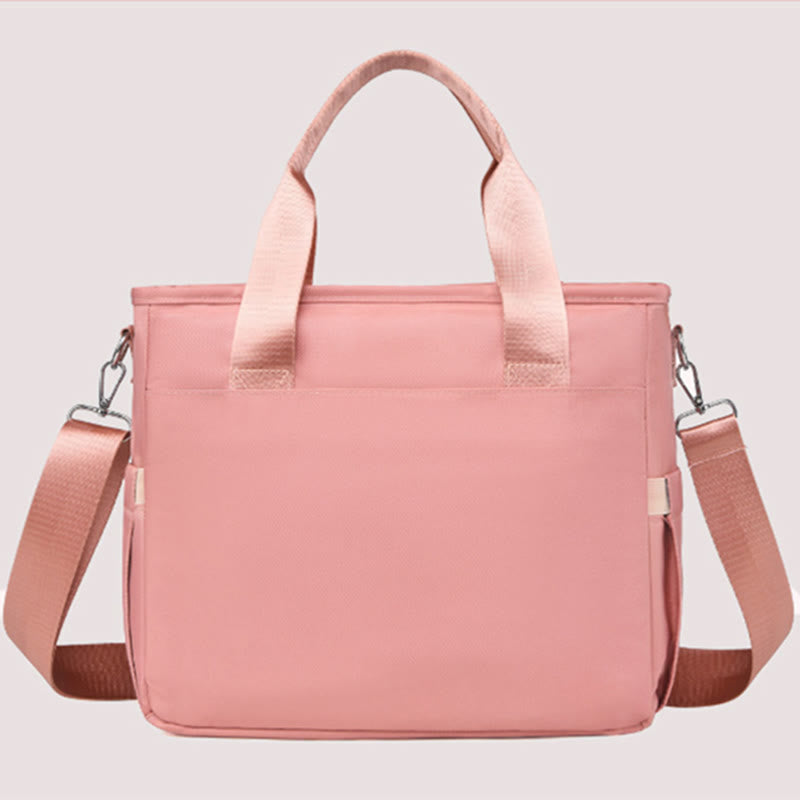 Tote Für Outdoor Picknick Tragbare Multifunktionale Wasserdichte Nylon Mittagessen Tasche - image 15