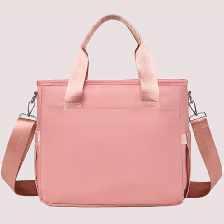 Tote Für Outdoor Picknick Tragbare Multifunktionale Wasserdichte Nylon Mittagessen Tasche - image 15
