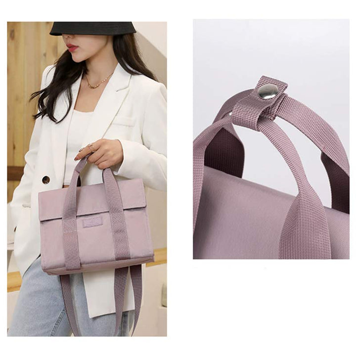Umhängetasche für Damen aus Nylon, Schultertasche, Reisetasche, wasserdicht, mit Tragegriff oben