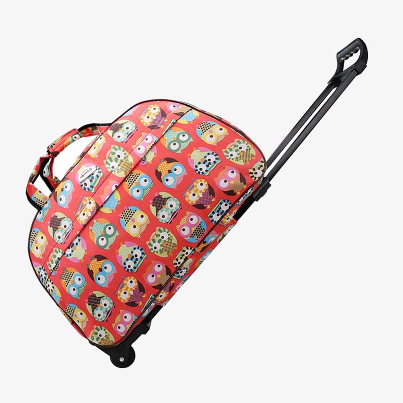 Reisetasche mit Zugstange in mehreren Stilen, wasserdichte Reisetasche
