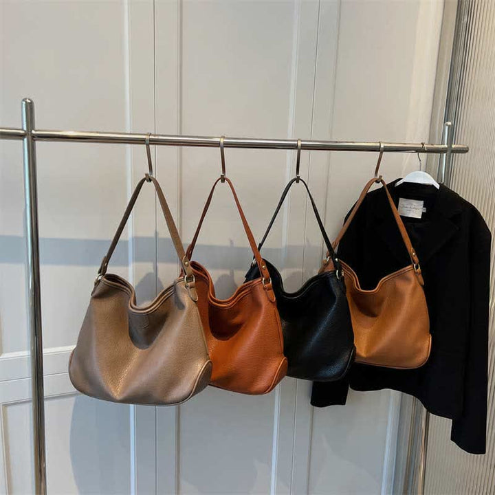 Hobo-Taschen für Damen, Tragetasche, Schultertasche mit Umhängegurt