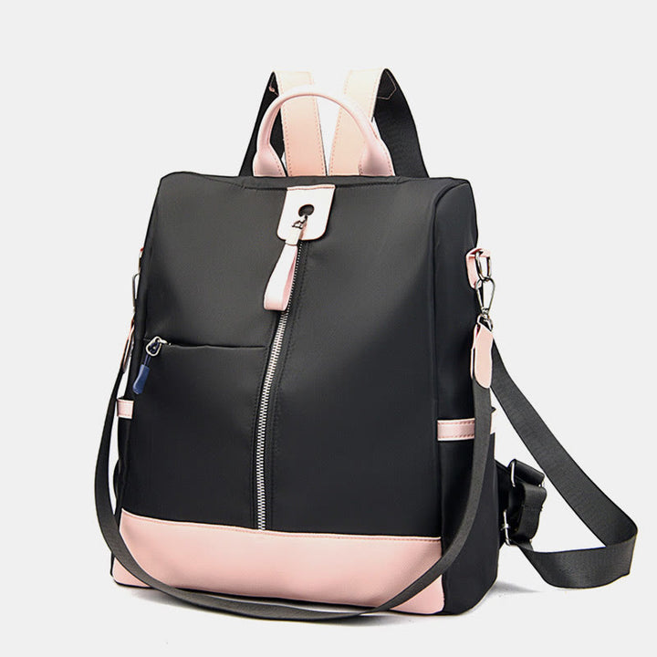 Rucksack für Damen, lässige Reisetasche, wasserdicht, Oxford-Umhängetasche