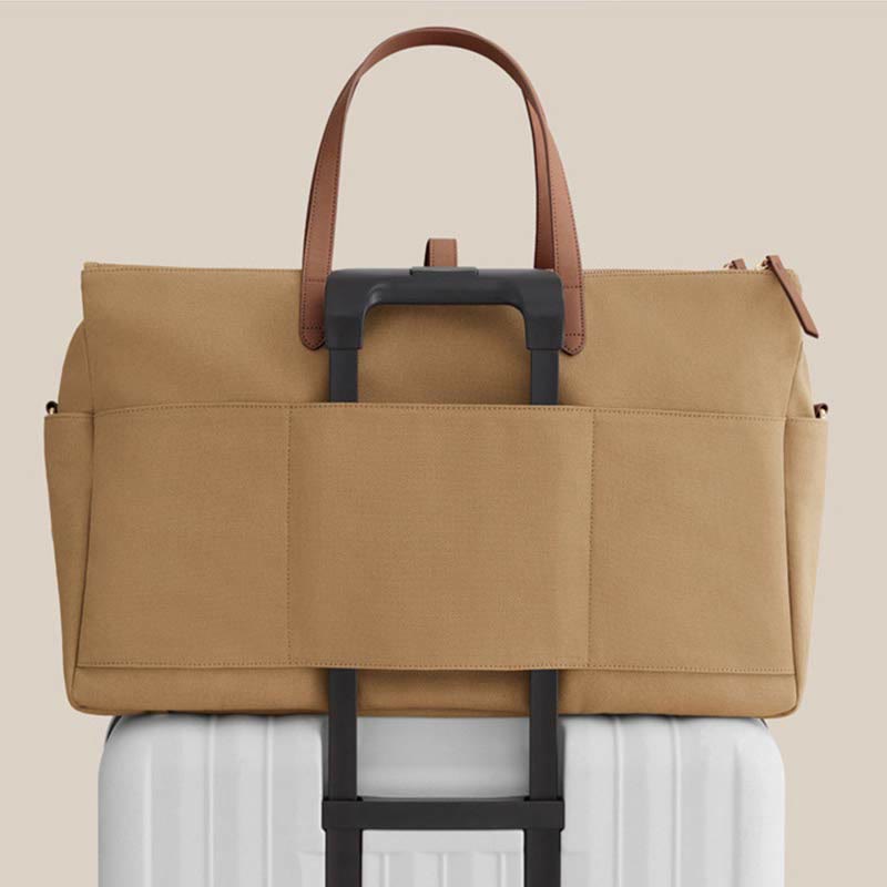 Tragetasche für Damen, lässig, große Kapazität, Handtasche mit Schultergurt