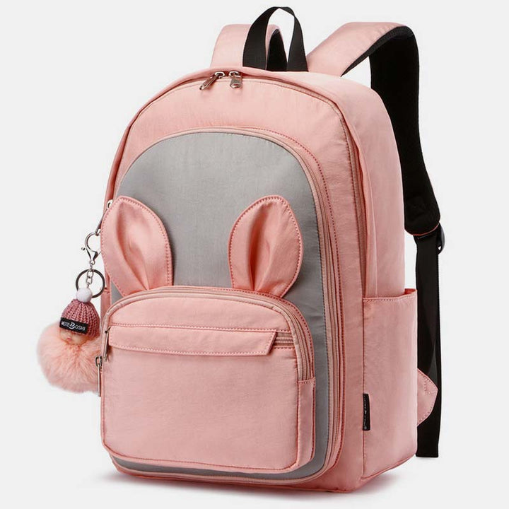 Süßer Häschen-Rucksack mit großer Kapazität