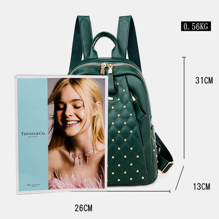Großer Rucksack mit Nieten