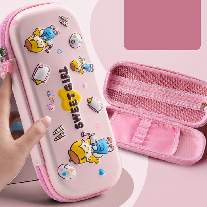 Federmäppchen für Kinder, Astronautenmuster, süßes Schulmäppchen
