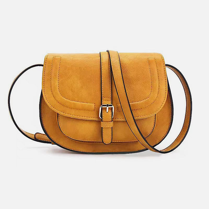 Elegante Satteltasche, einfache Magnetschnalle, Dating-Tasche für Frauen