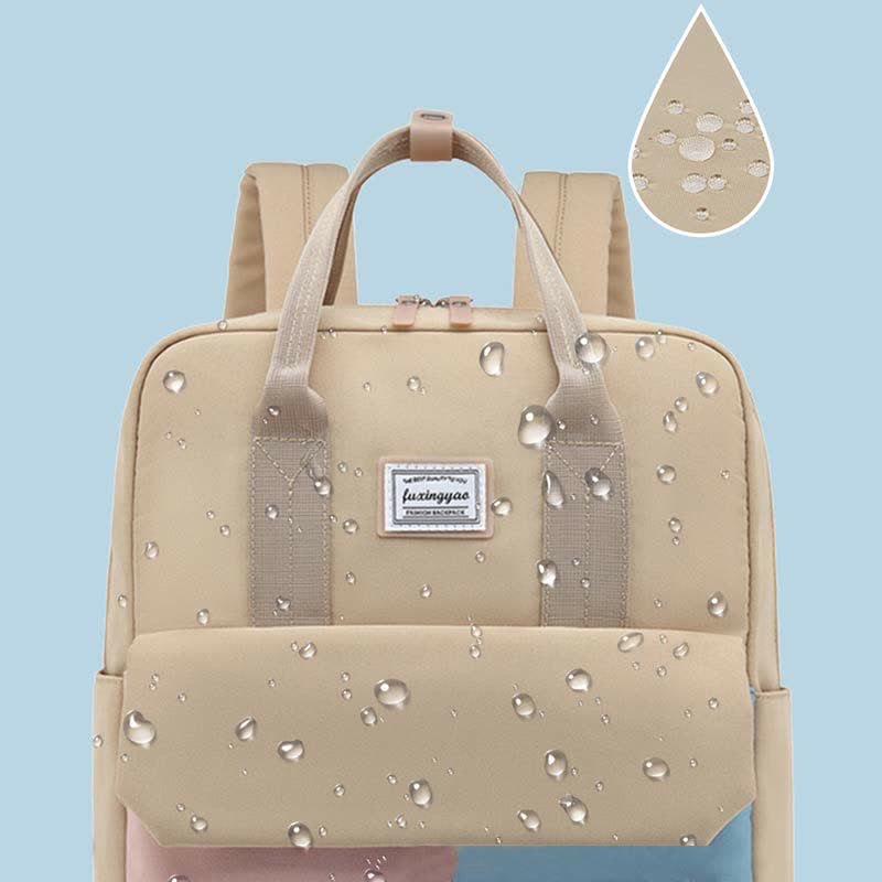 Wasserdichter Mehrzweck-Laptop-Rucksack, College-Schultasche, Büchertasche, Reise-Tagesrucksack