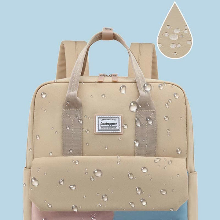 Wasserdichter Mehrzweck-Laptop-Rucksack, College-Schultasche, Büchertasche, Reise-Tagesrucksack