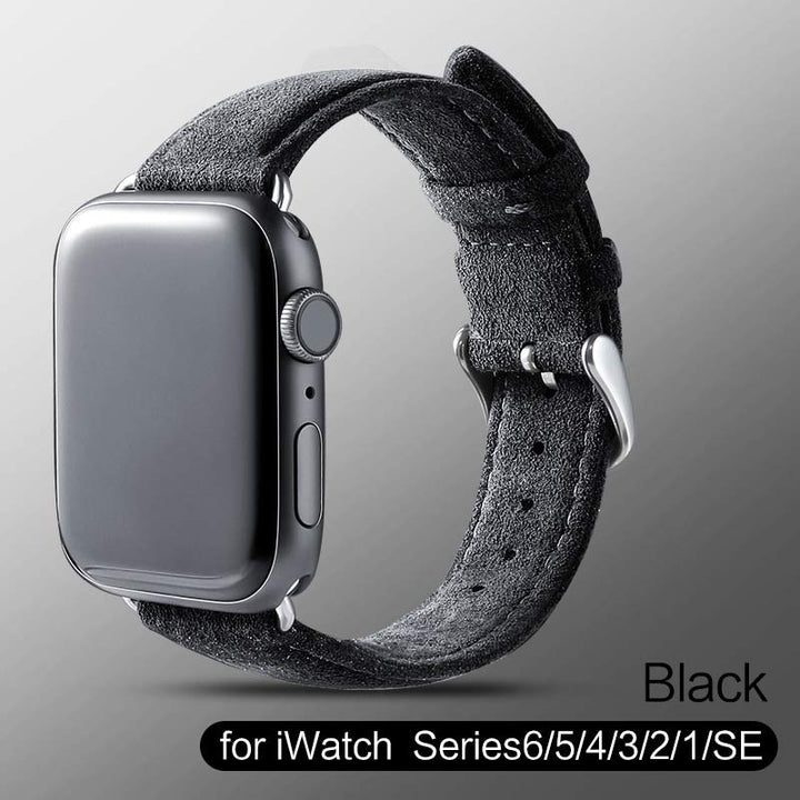 Alcantara-Uhrenarmband
