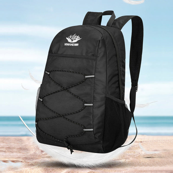 Rucksack für Männer Reisen große Kapazität Outdoor Wandern faltbare Tasche
