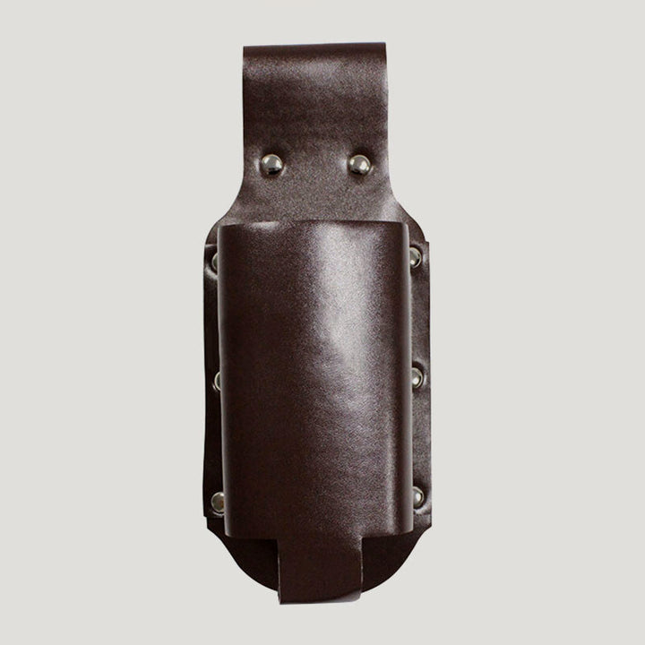 Retro PU Bier Holster Gürteltasche EDC Fit Soda Dose
