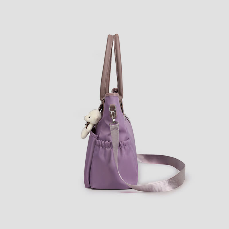 Tragetasche für Damen, mehrere Taschen, große Kapazität, tragbare Mama-Tasche