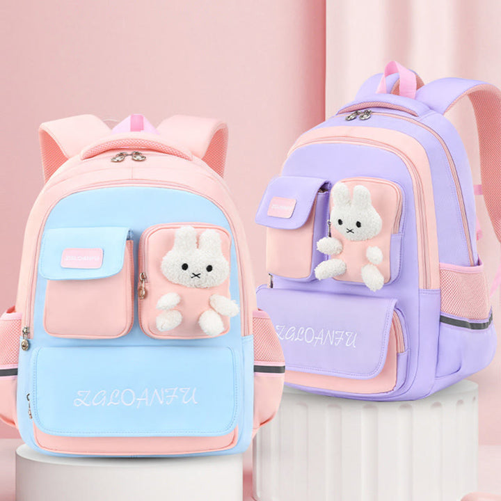 Rucksack für Kinder, süßer, lebensechter, leichter Grundschulrucksack