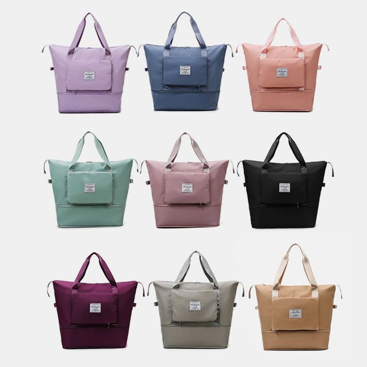 <versand innerhalb von stunden> Vielseitige Reisetasche, faltbare Tragetasche, Handtasche für Sportreisen </versand>