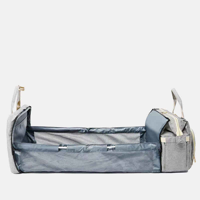 Mama-Tasche für den täglichen Gebrauch im Freien, tragbare, faltbare Kinderbett-Freizeit-Mama-Tasche
