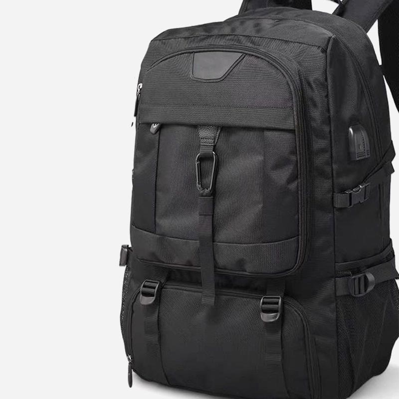 Rucksack für Männer, Freizeitreisen, Outdoor, Sport, Seesack, Wandertasche