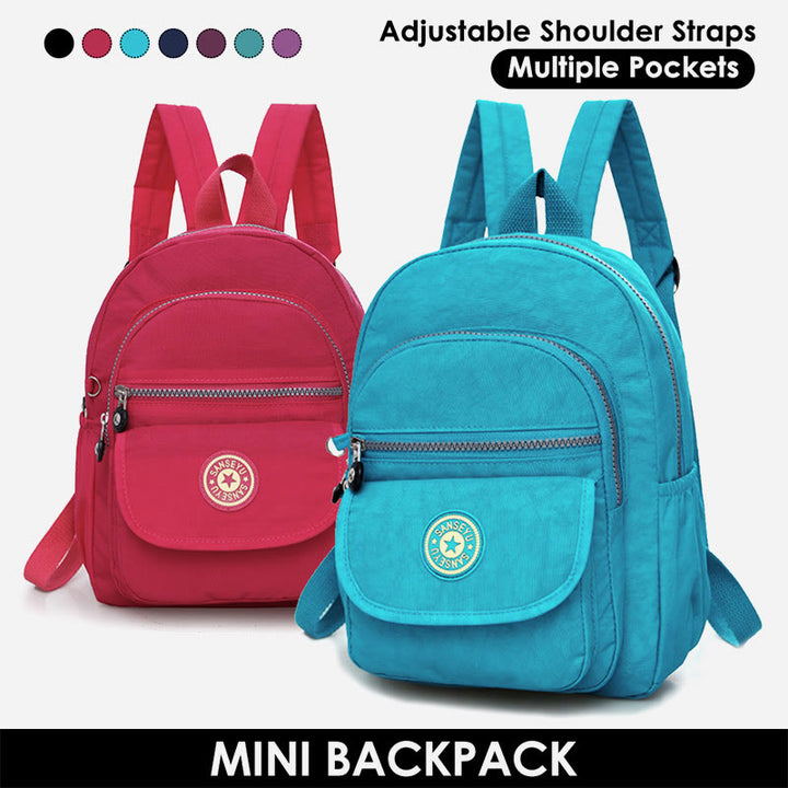 Multifunktionaler, leichter, wasserdichter Rucksack mit großem Fassungsvermögen, Mini-Tagesrucksack