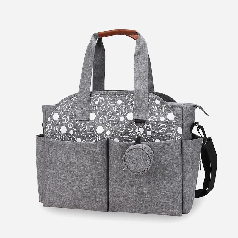 Einkaufstasche für Damen im Freien, Reisetasche aus Polyester mit großer Kapazität
