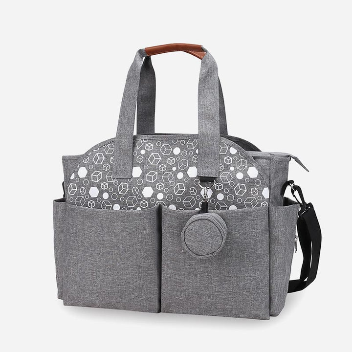 Einkaufstasche für Damen im Freien, Reisetasche aus Polyester mit großer Kapazität