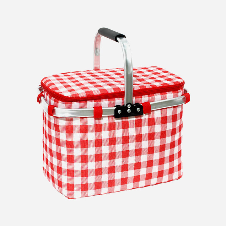 Kühltasche für Ausflüge, Reisen, Picknickkorb aus verdickter Aluminiumfolie