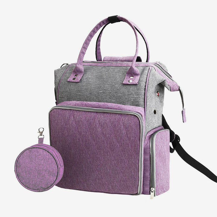 Multifunktionale Häkel-Aufbewahrungstasche, einfache Strickwerkzeuge, Mama-Tasche