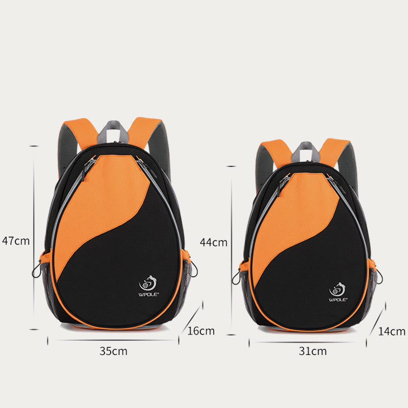 Schlägertasche für Kinder, Tennis mit Schuhtasche, Sportrucksack