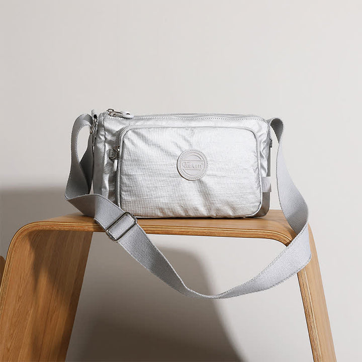 Umhängetasche für Damen, wasserdicht, leicht, modisch, Nylon, Handtasche, Schultertasche
