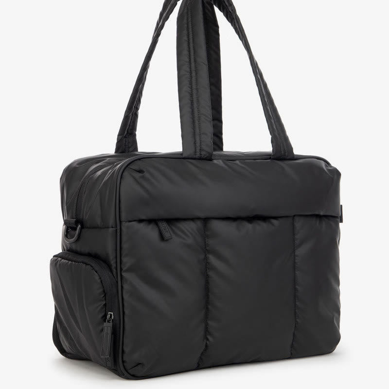 Reisetasche für Damen, große Kapazität, Aufbewahrungstasche aus Polyester