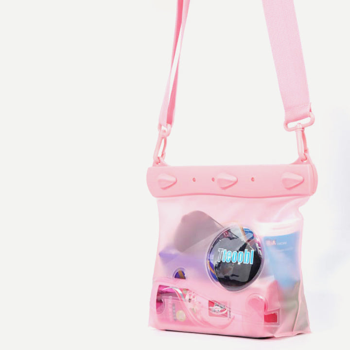 Wasserdichte Tasche Dry Bag für Strandreisen Klare Umhängetasche