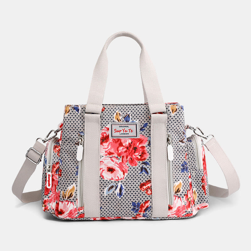 Handtasche für Damen, große Kapazität, Oxford, Freizeit-Umhängetasche