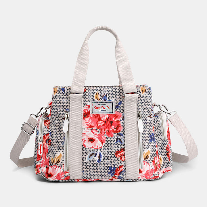 Handtasche für Damen, große Kapazität, Oxford, Freizeit-Umhängetasche