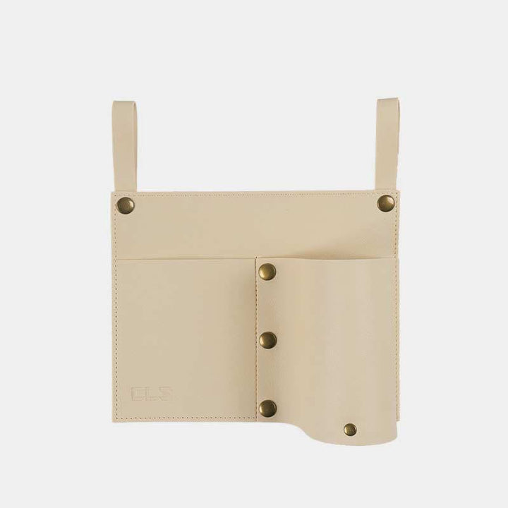 Tragbarer Outdoor-Lederstuhl-Armlehnen-Organizer Bottler-Halter für Camping-Reisen