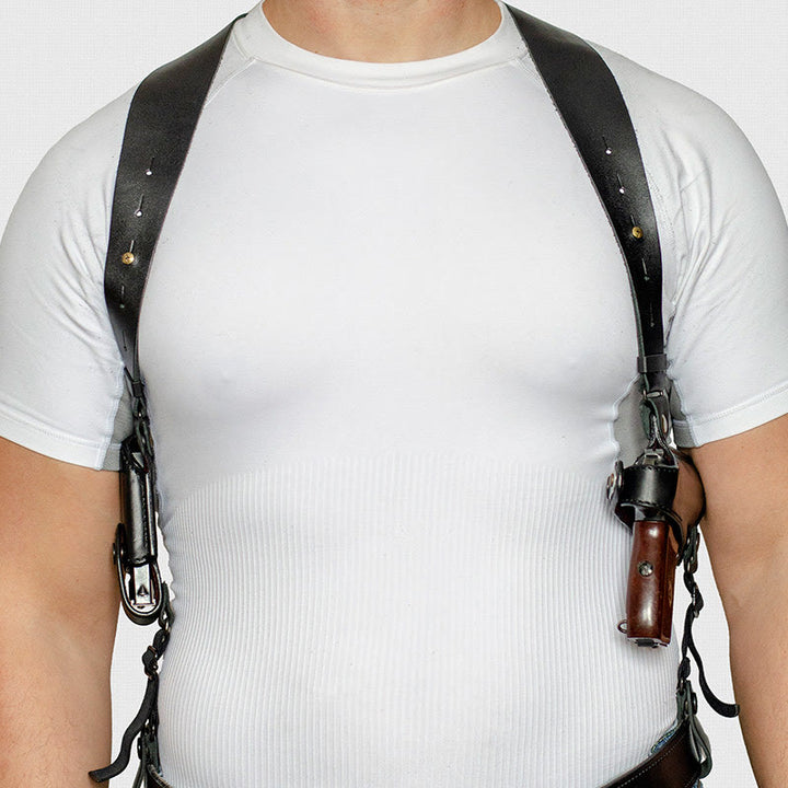 Punk Mittelalter Holster für Männer Cosplay Prop Weste Tasche
