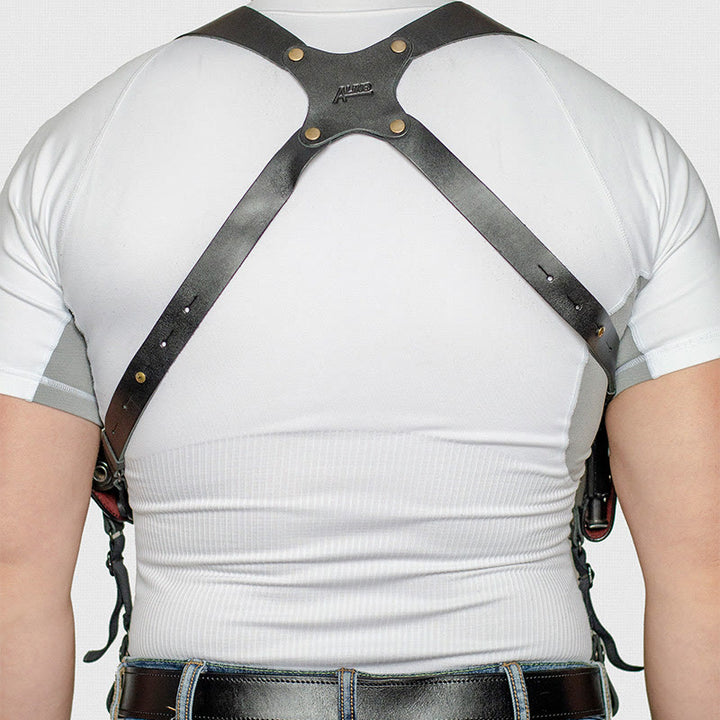 Punk Mittelalter Holster für Männer Cosplay Prop Weste Tasche