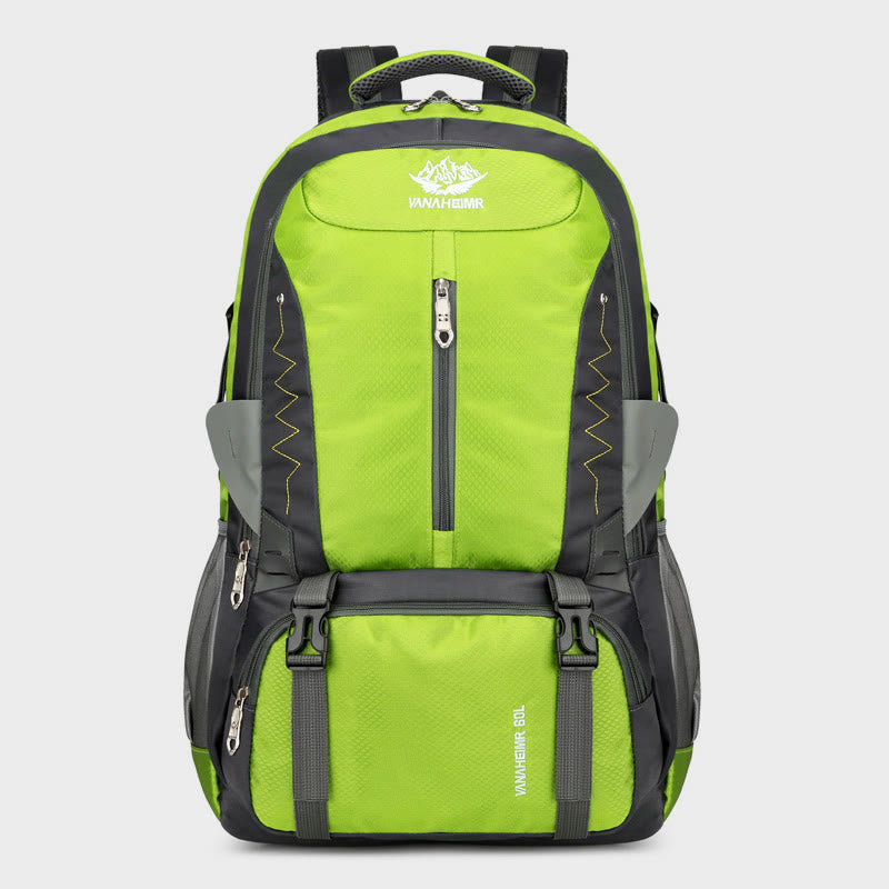 Rucksack für Männer Outdoor Bergsteigen Wandern Leichter Multifunktionsrucksack