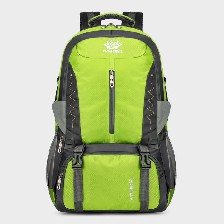 Rucksack für Männer Outdoor Bergsteigen Wandern Leichter Multifunktionsrucksack
