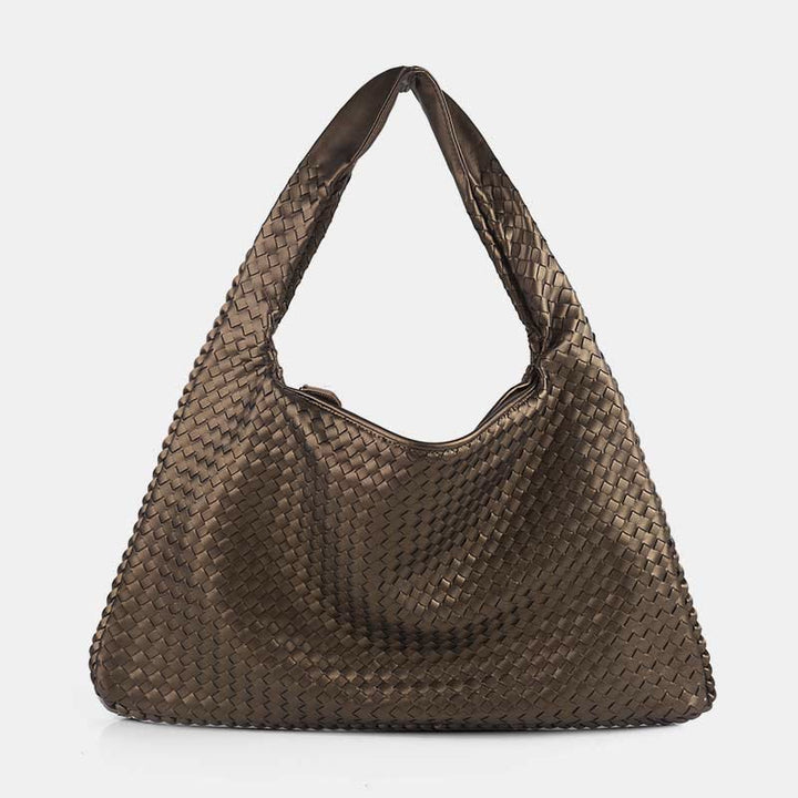 Umhängetasche für Damen, einfarbig, große Kapazität, minimalistische, lässige Handtasche