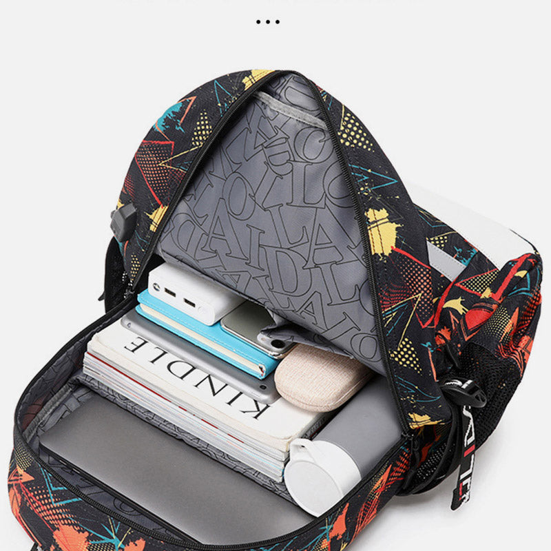 Laptop-Rucksack für Herren, groß, für College, Schule, Büchertaschen, Reise-/Arbeitstasche