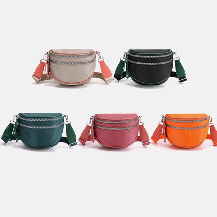 Umhängetasche für Damen, leicht, lässig, aus Nylon